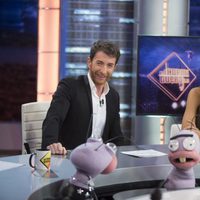 Cristina Pedroche con Pablo Motos en 'El Hormiguero'