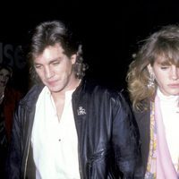 Julia Roberts y Eric Roberts en 1986