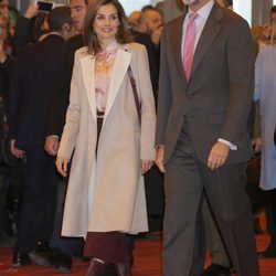 Los Reyes Felipe y Letizia en la inauguración de FITUR 2017