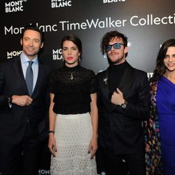 Hugh Jackman, Carlota Casiraghi, Aldo Comas y Macarena Gómez en The Montblanc SIHH