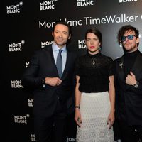 Hugh Jackman, Carlota Casiraghi, Aldo Comas y Macarena Gómez en The Montblanc SIHH