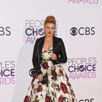 Jodie Sweetin en la alfombra roja de los People's Choice Awards 2017