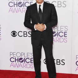 Tom Hanks en la alfombra roja de los People's Choice Awards 2017