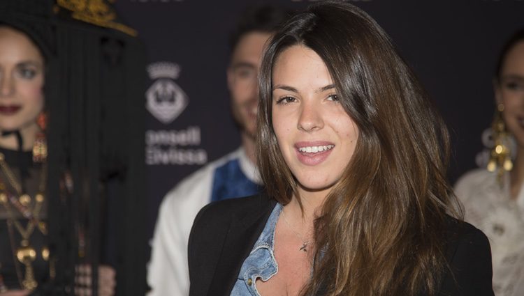 Laura Matamoros acude a la fiesta AdLib de Ibiza con motivo de FITUR