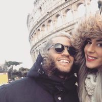 Beatriz y Rodrigo ('GH17') disfrutando de su viaje a Roma