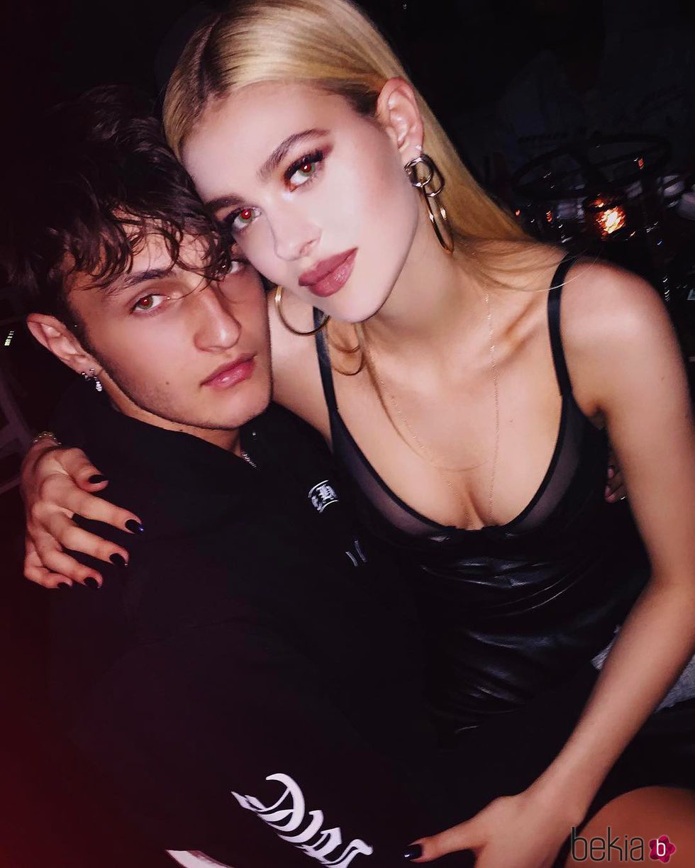 Nicola Peltz y Anwar Hadid sorprenden como nueva pareja