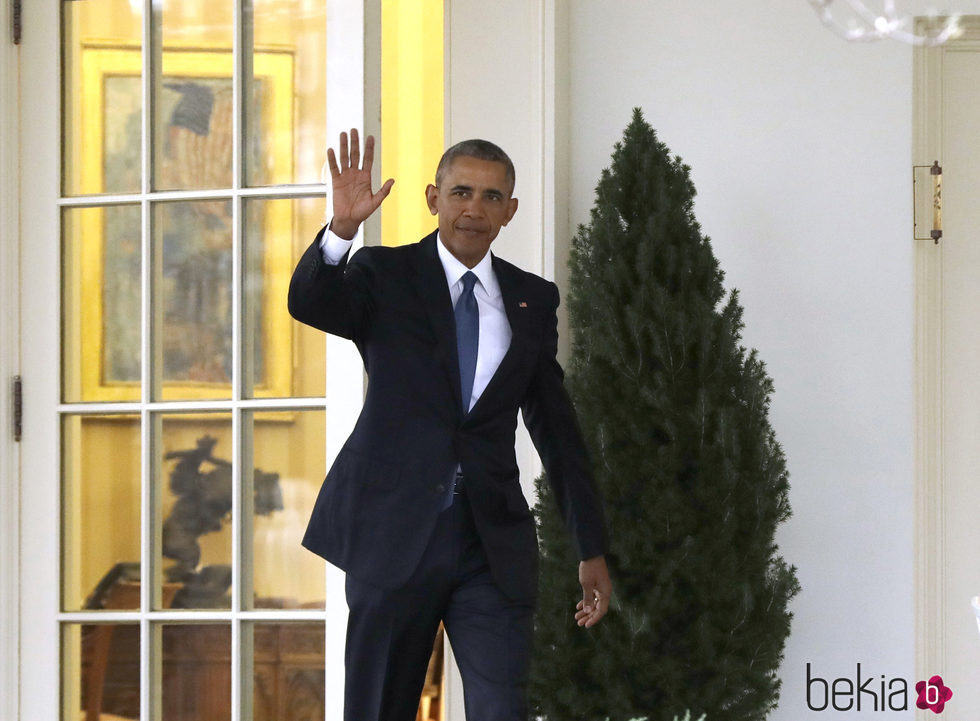 Barack Obama se despide la Casa Blanca