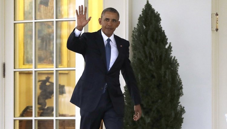 Barack Obama se despide la Casa Blanca