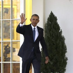 Barack Obama se despide la Casa Blanca