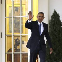 Barack Obama se despide la Casa Blanca