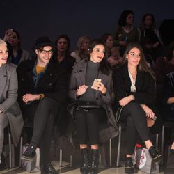 Soraya Arnelas, Miguel Ángel Herrera y Noelia López en la Feria Internacional de Moda Infantil