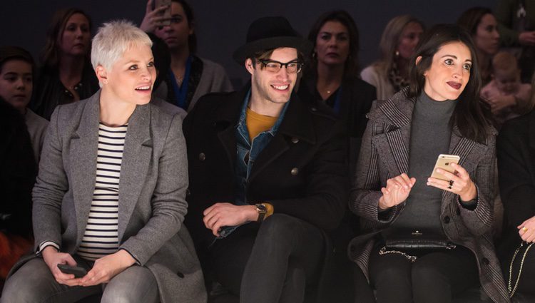 Soraya Arnelas, Miguel Ángel Herrera y Noelia López en la Feria Internacional de Moda Infantil