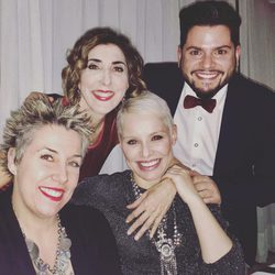 Paz Padilla y Soraya Arnelas en el 30 cumpleaños de Tamara Gorro