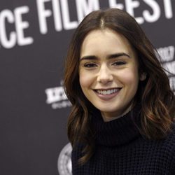 Lily Collins en la premier de su película 'To the Bone' en el Sundance Festival