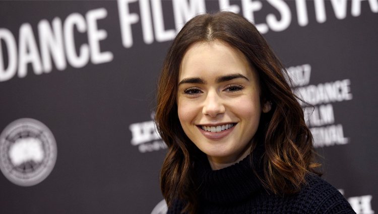 Lily Collins en la premier de su película 'To the Bone' en el Sundance Festival