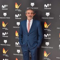 Fernando Guillén-Cuervo en la alfombra roja de los Premios Feroz 2017