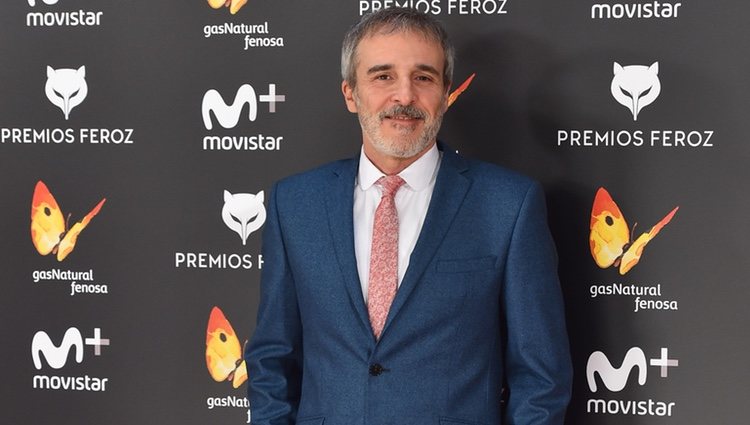 Fernando Guillén-Cuervo en la alfombra roja de los Premios Feroz 2017