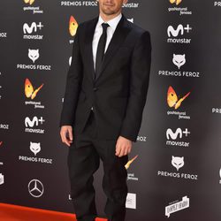 Alejandro Amenábar en la alfombra roja de los Premios Feroz 2017