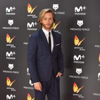 Pablo Rivero en la alfombra roja de los Premios Feroz 2017