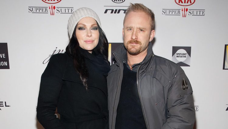 Laura Prepon y Ben Foster en los Premios Anuales de Spotlight patrocinados por KIA