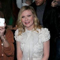 Kirsten Dunst en el front row del desfile de Ralph & Russo en la Semana de la Alta Costura de París