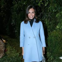 Inés Sastre en el desfile de Dior primavera/verano 2017 en la Semana de la Alta Costura de París