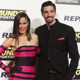 Mireia Canalda y Felipe López en la Gala Mundo Deportivo 2017