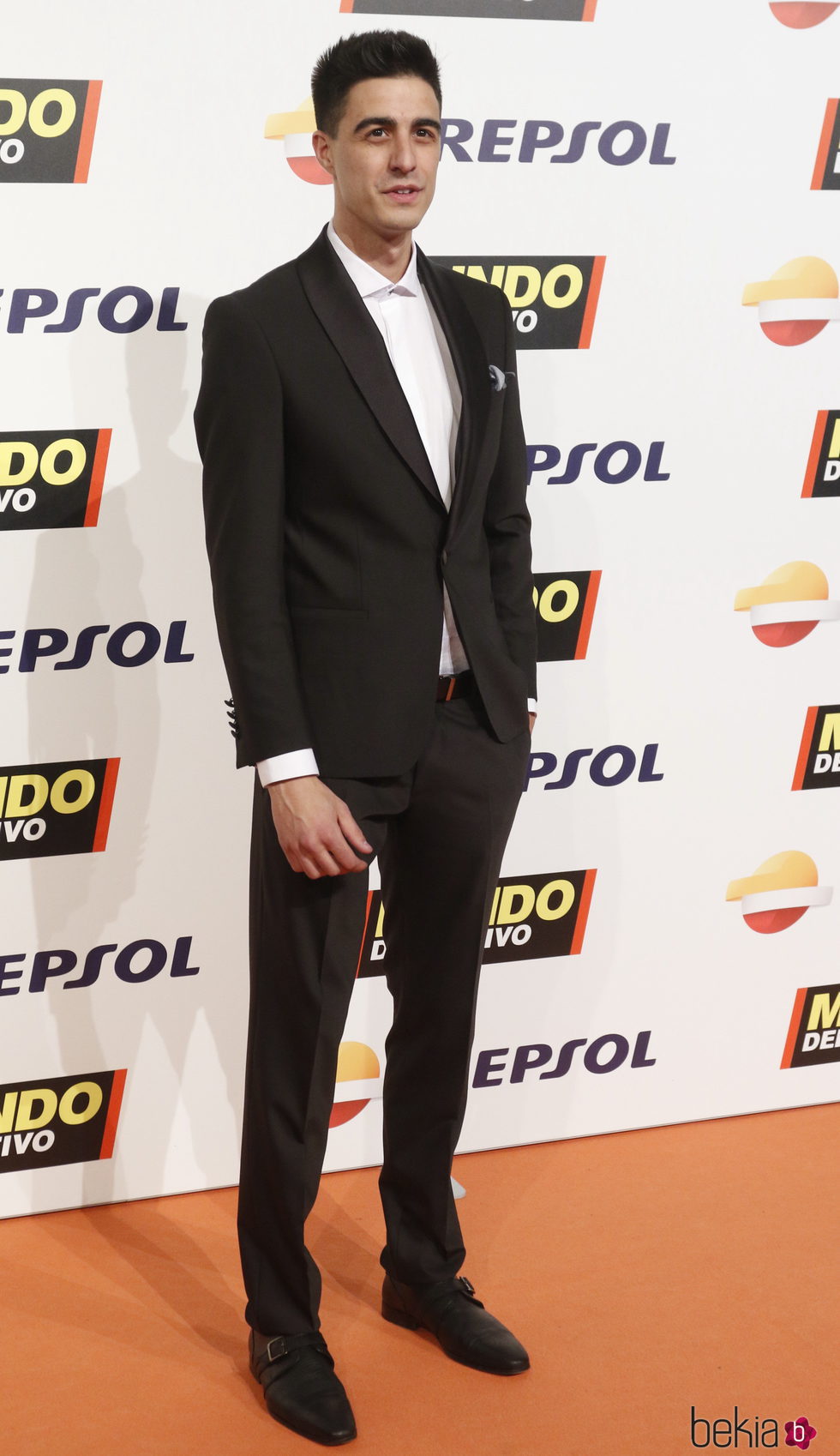 Joel González en la Gala Mundo Deportivo 2017