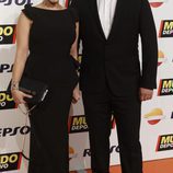 Gisela y su novio en la Gala Mundo Deportivo 2017