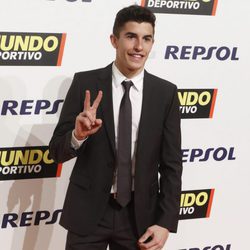 Marc Márquez en la Gala Mundo Deportivo 2017