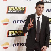 Marc Márquez en la Gala Mundo Deportivo 2017