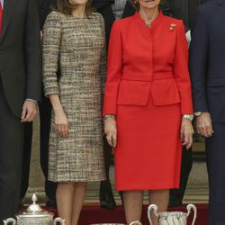 La Reina Letizia y la Reina Sofía en los Premios Nacionales del Deporte