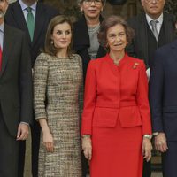 La Reina Letizia y la Reina Sofía en los Premios Nacionales del Deporte