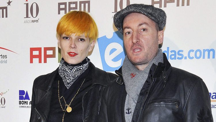 Bimba Bosé y Diego Postigo en el 10 aniversario de la Asociación de Promotores Musicales (APM)