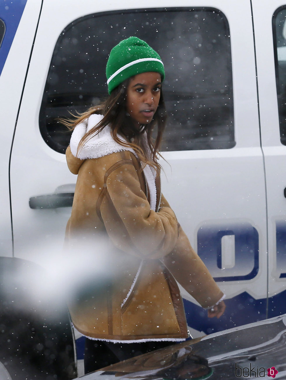 Malia Obama paseando por el Festival de Cine de Sundance 2017