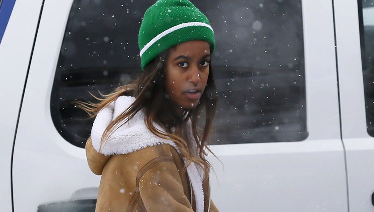 Malia Obama paseando por el Festival de Cine de Sundance 2017