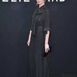 Paz Vega en el front row del desfile de Elie Saab en la Semana de la Alta Costura de París