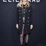 Chiara Ferragni en el front row del desfile de Elie Saab en la Semana de la Alta Costura de París