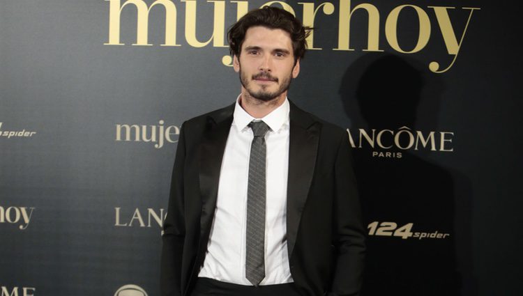 Yon González en los Premios Mujer Hoy 2017