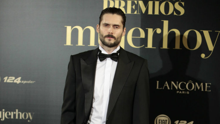 Sergio Mur en los Premios Mujer Hoy 2017