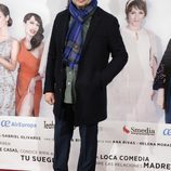 Pepe Rodríguez en el estreno de la obra de teatro 'La madre que me parió'