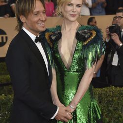 Nicole Kidman y Keith Urban en los SAG Awards 2017