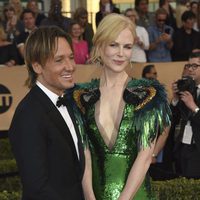 Nicole Kidman y Keith Urban en los SAG Awards 2017