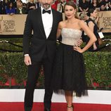 Sofía Vergara y su marido en los SAG Awards 2017