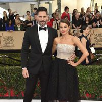 Sofía Vergara y su marido en los SAG Awards 2017