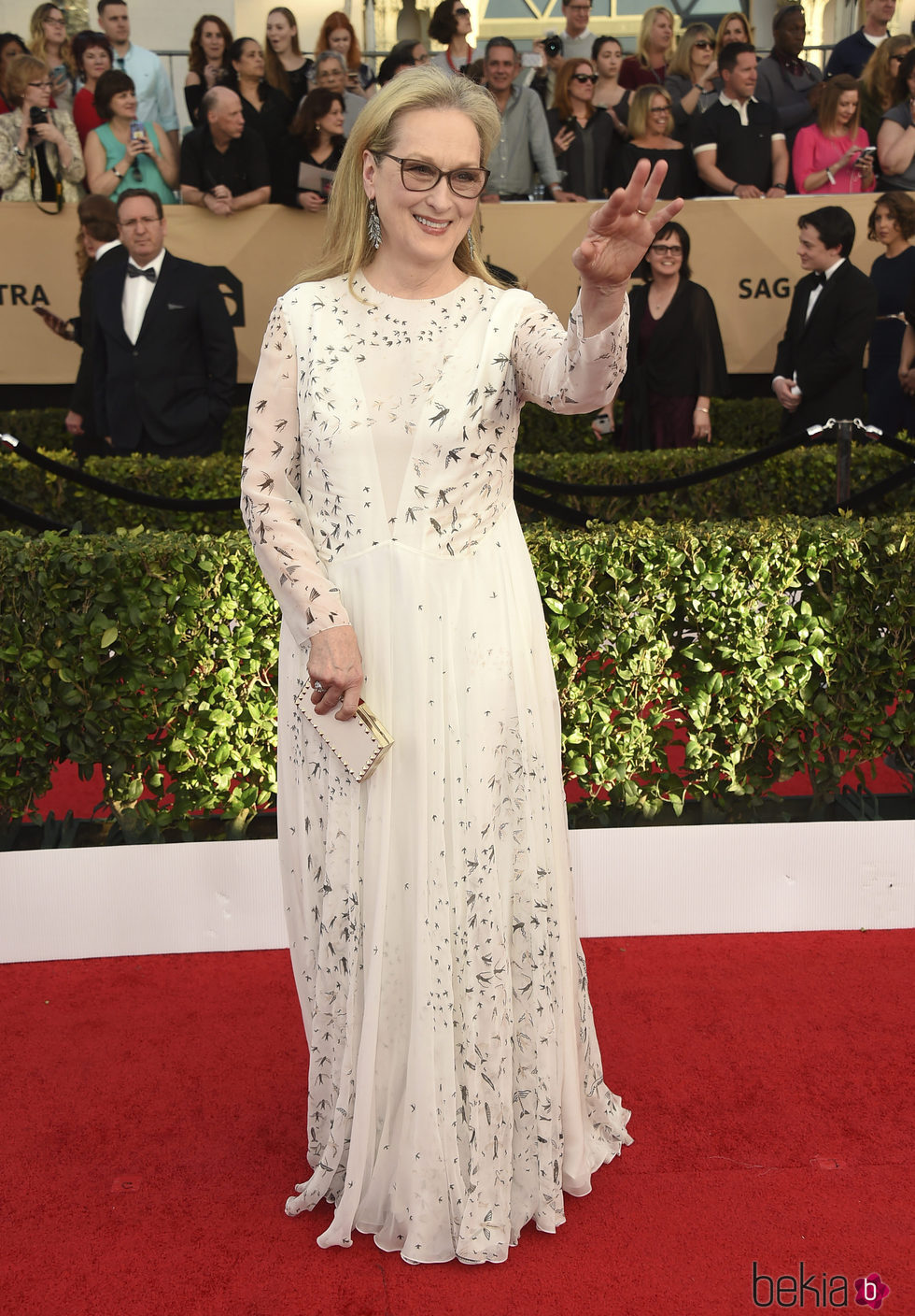 Meryl Streep en los SAG Awards 2017