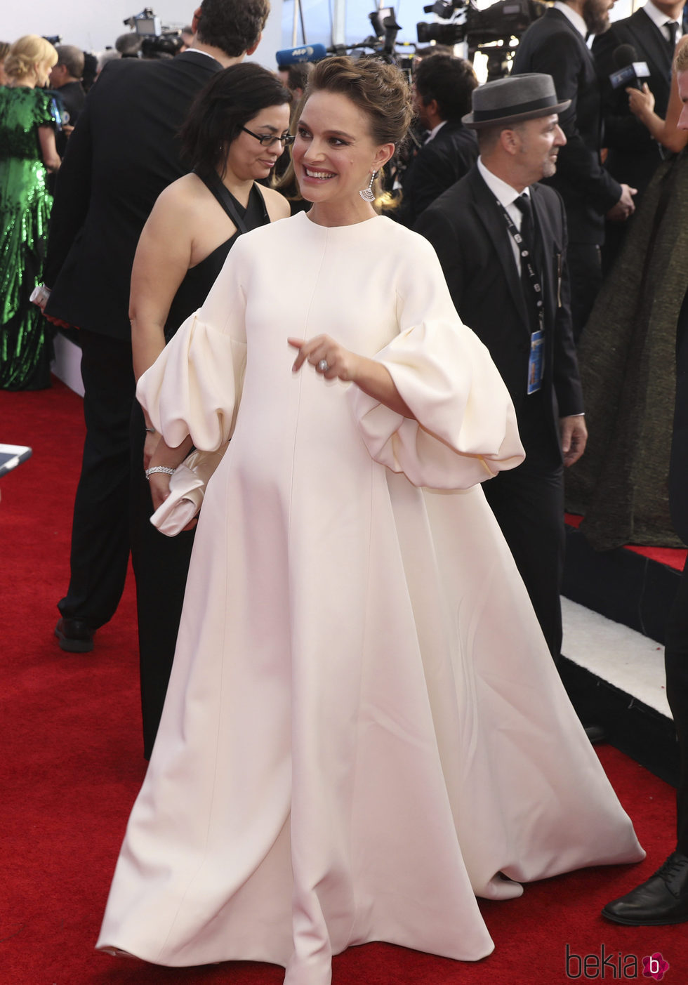 Natalie Portman en los SAG Awards 2017