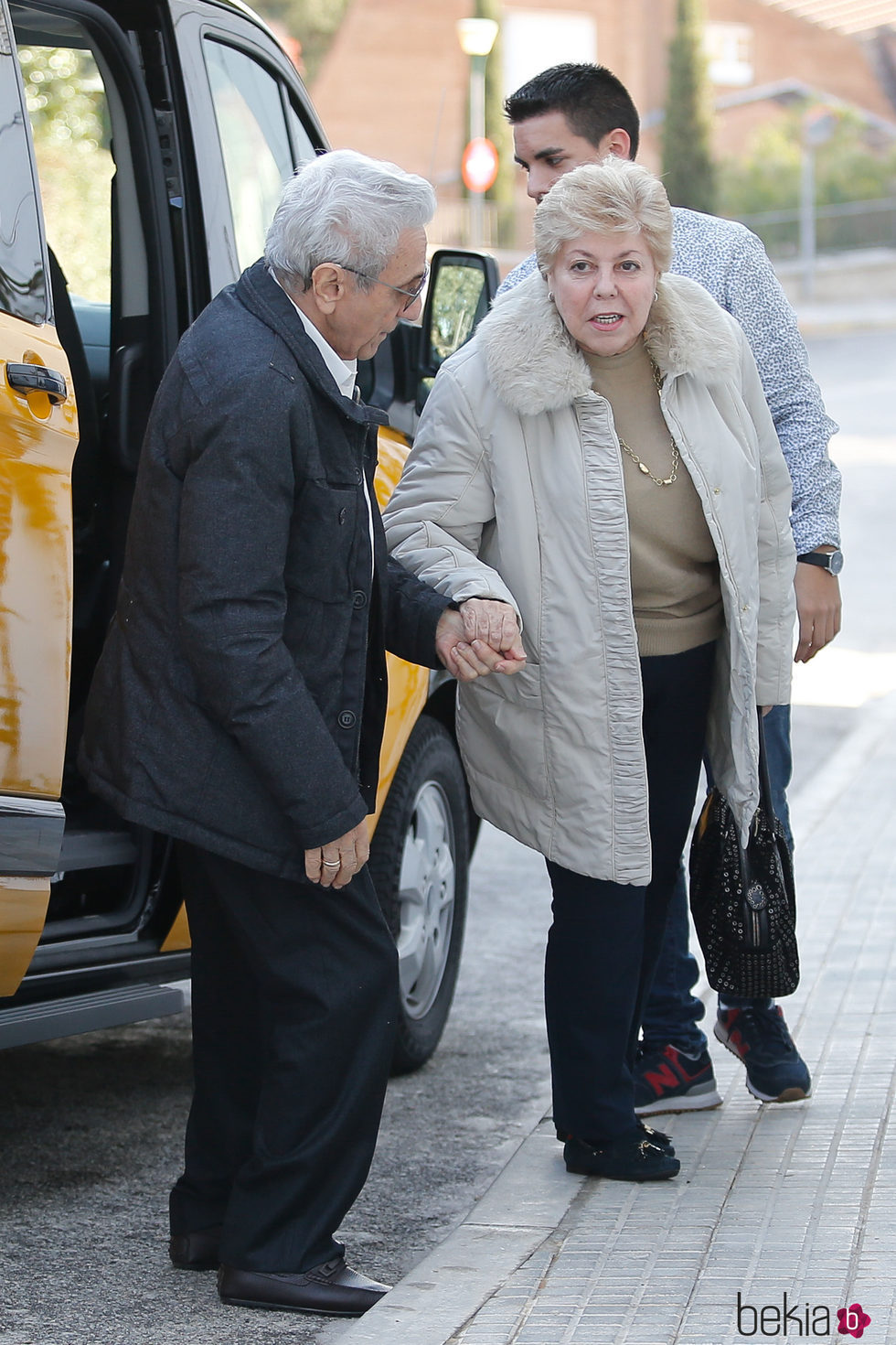 William Mebarak y Nidia Ripoll en el 2 cumpleaños de Sasha Piqué