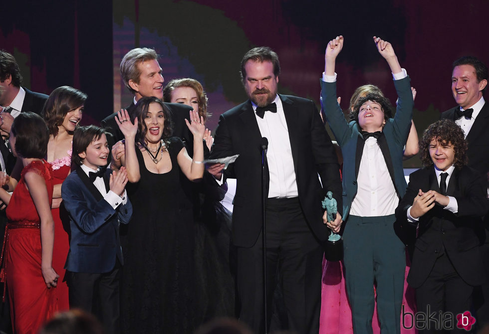 La serie 'Stranger Things' gana uno de los premios de los SAG Awards 2017