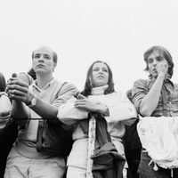 Miguel Bosé y Ana Obregón en los toros en 1980